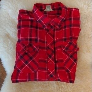 Duluth Trading Flannel Shirt Size L
